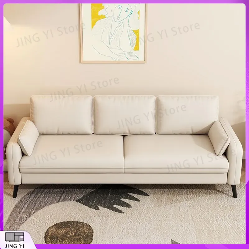 Office Furniture Rental - Small Modern Fabric Sofa for Living