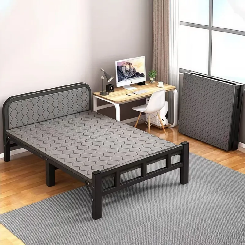 Office Furniture Rental - Adult Folding Bed Single Iron Frame