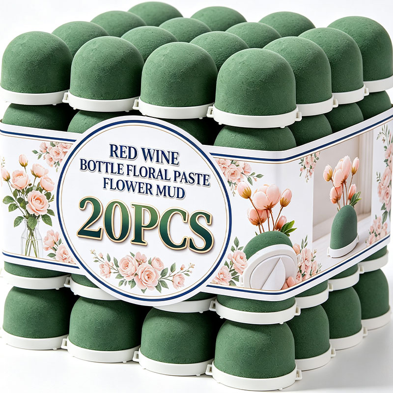 Conference Table Round - 20-1pcs Floral Foam Balls Round Green