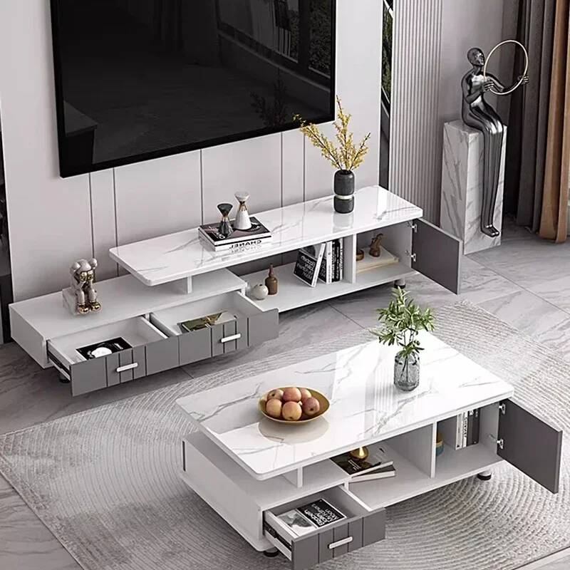 Office Furniture Center - Center Drawers Tv Table Office Coffee