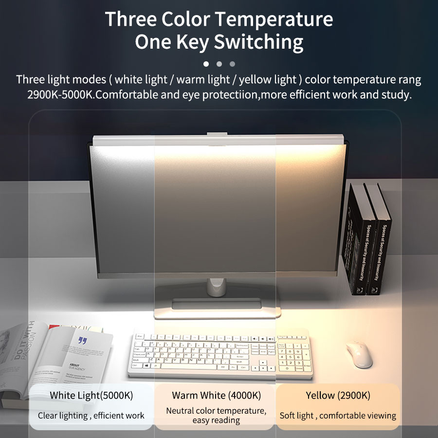 50cm LED Monitor Light Bar Scr - Office Furniture Design review and price