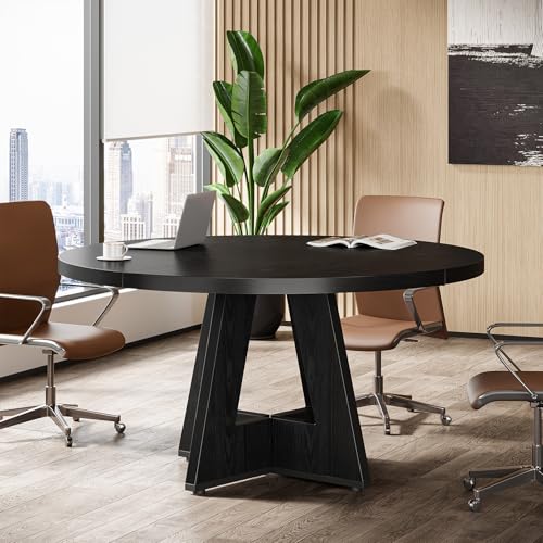 47-Inch Round Conference Table - Conference Table Round review and price