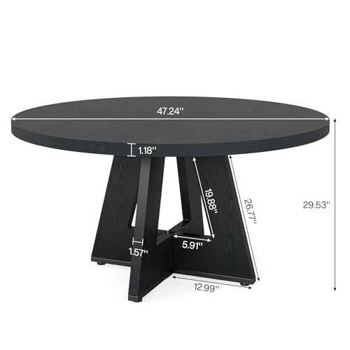 47-Inch Round Conference Table - Conference Table Round review and price
