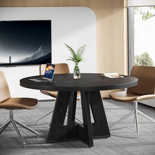 47-Inch Round Conference Table - Conference Table Round review and price
