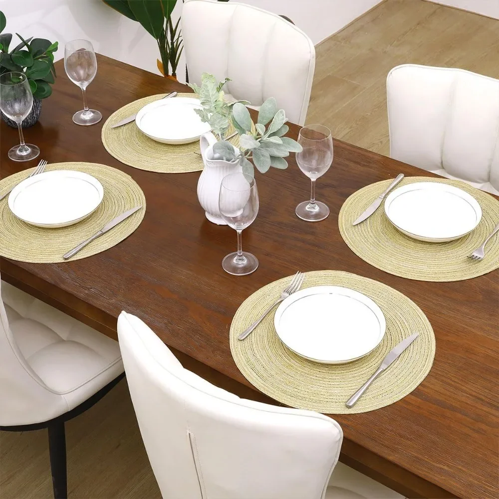 Set of 4 10/34CM Glitter Round - Conference Table Round review and price