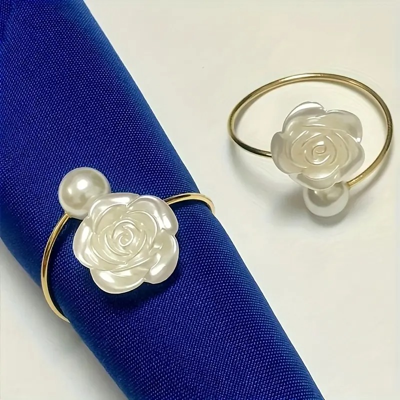 1-24PCS Elegant Pearl Rose Nap - Conference Table Round review and price
