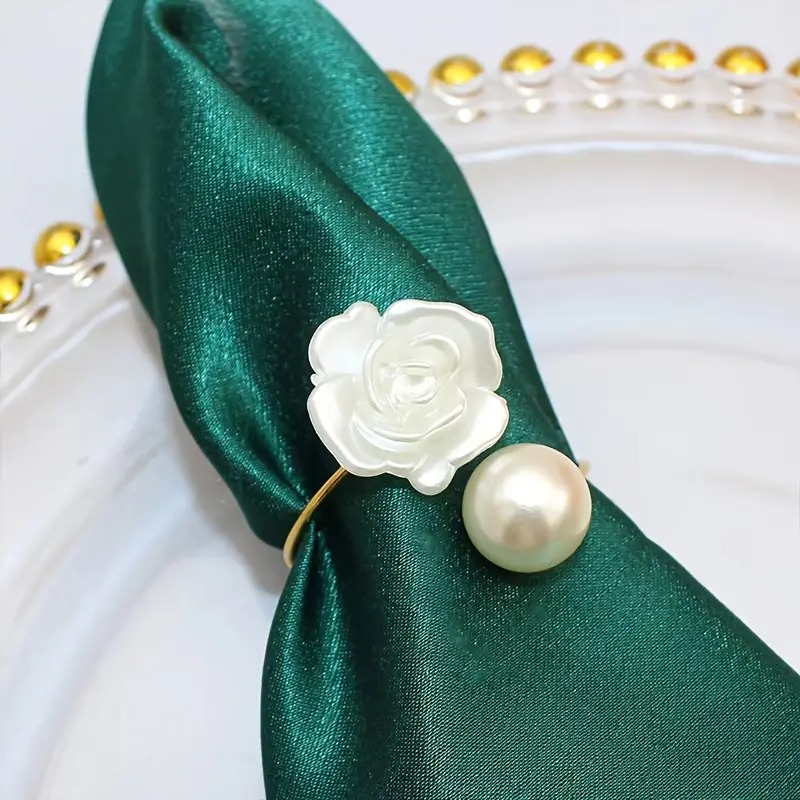 1-24PCS Elegant Pearl Rose Nap - Conference Table Round review and price
