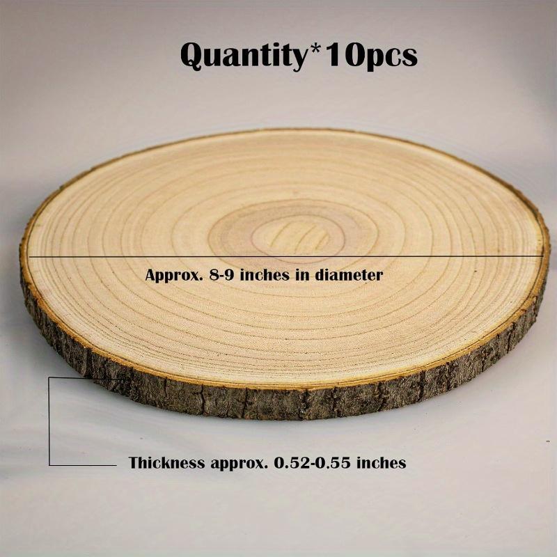 10Pcs/Lot Large Unfinished Woo - Conference Table Round review and price