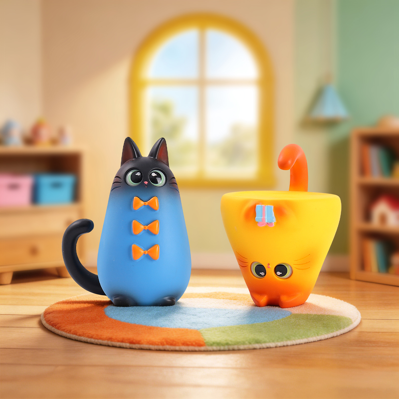 Blind Box Cat Figurine Resin C - Office Furniture Design review and price
