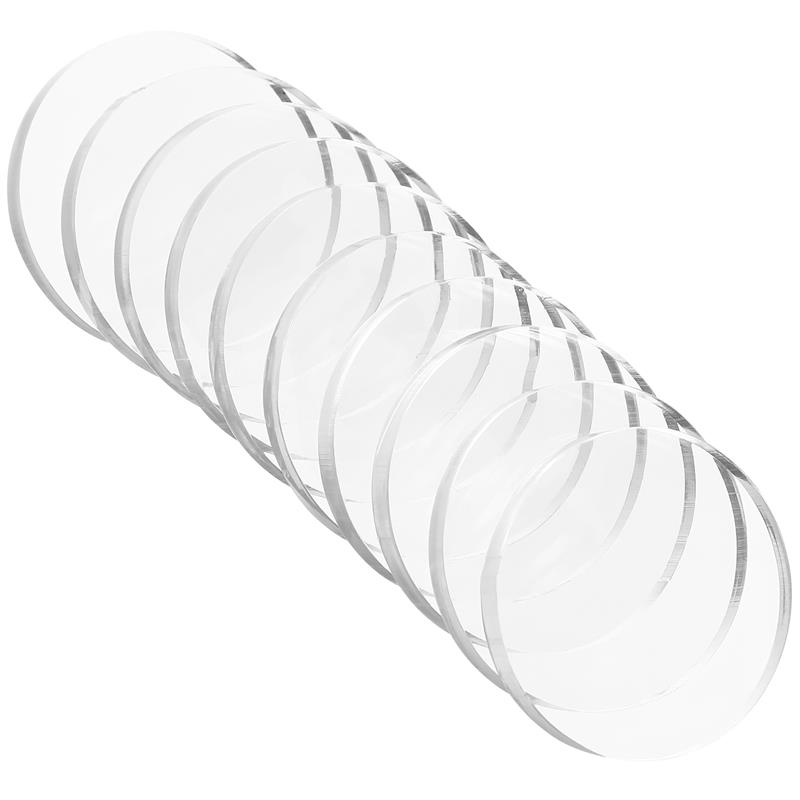 10pcs Glass Table Pad Anti Sli - Conference Table Round review and price