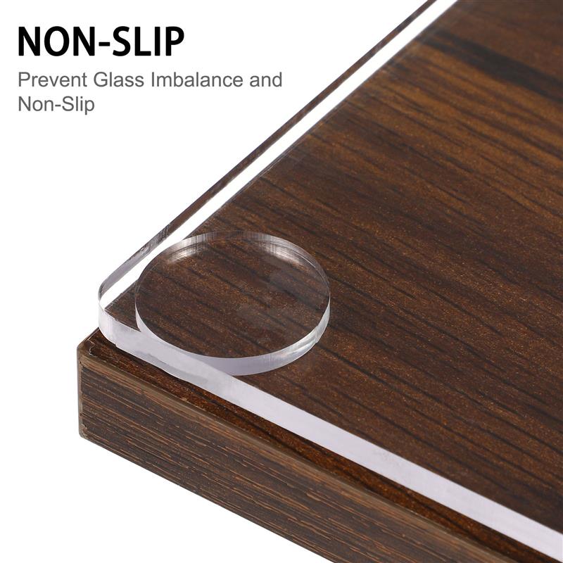 10pcs Glass Table Pad Anti Sli - Conference Table Round review and price