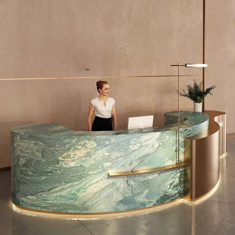 Hotel Minimalist Reception Des - Office Furniture Services review and price