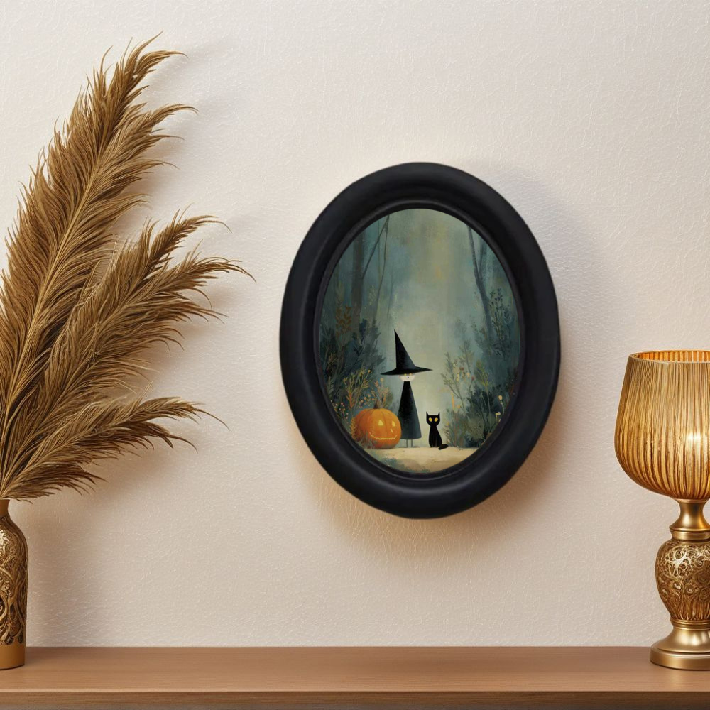 A 3D Vintage Halloween Witch a - Office Furniture Design review and price