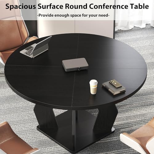 Round Conference Table for 4-6 - Conference Table Round review and price