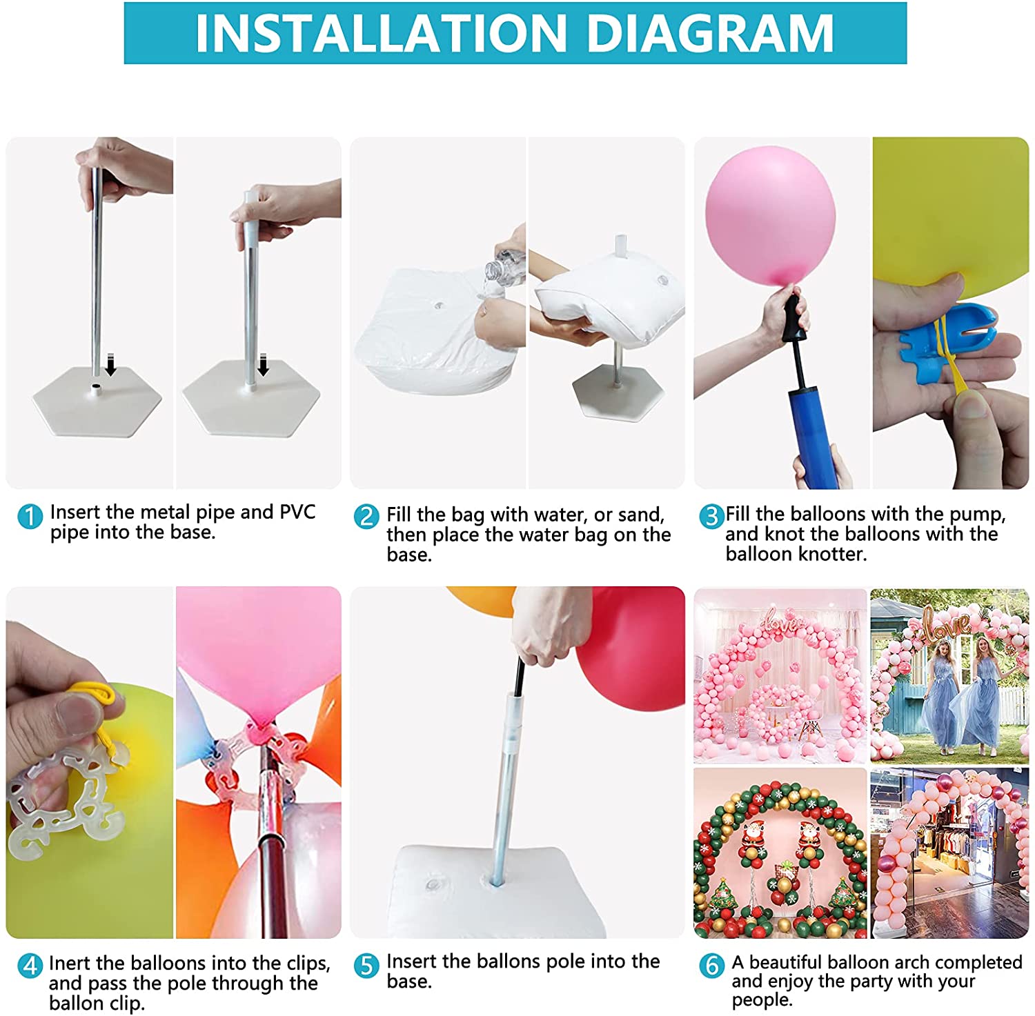 Balloon Arch Set Dining Table  - Conference Table Round review and price