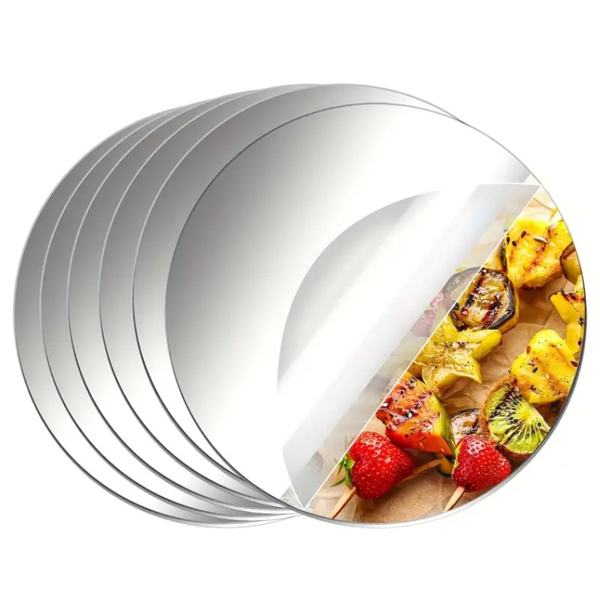 6 Pack Acrylic Round Mirrors N - Conference Table Round review and price