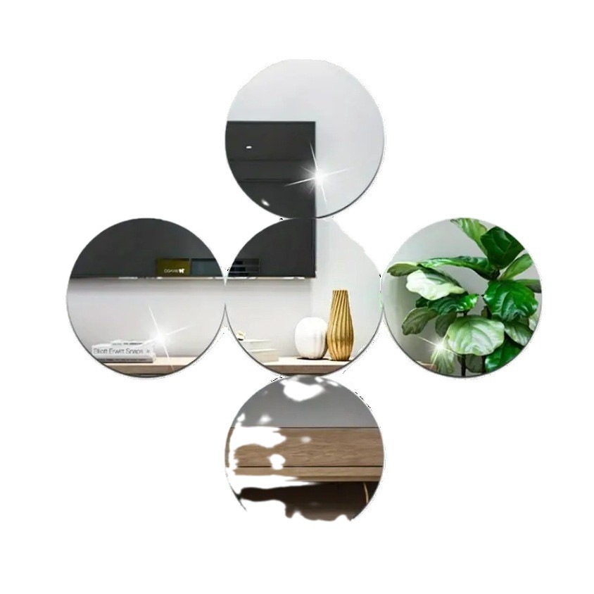 6 Pack Acrylic Round Mirrors N - Conference Table Round review and price