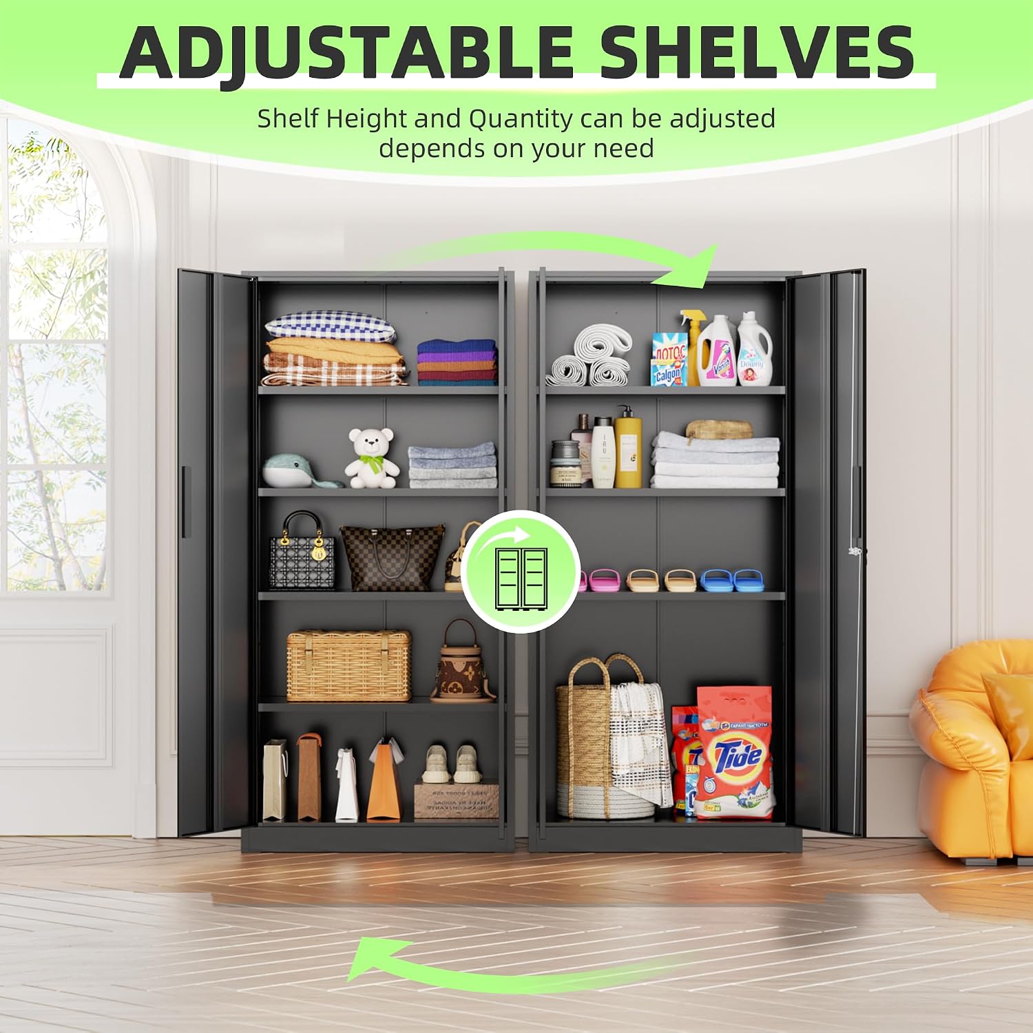 Tall Metal Storage Cabinet Org - Office Furniture Cabinets review and price