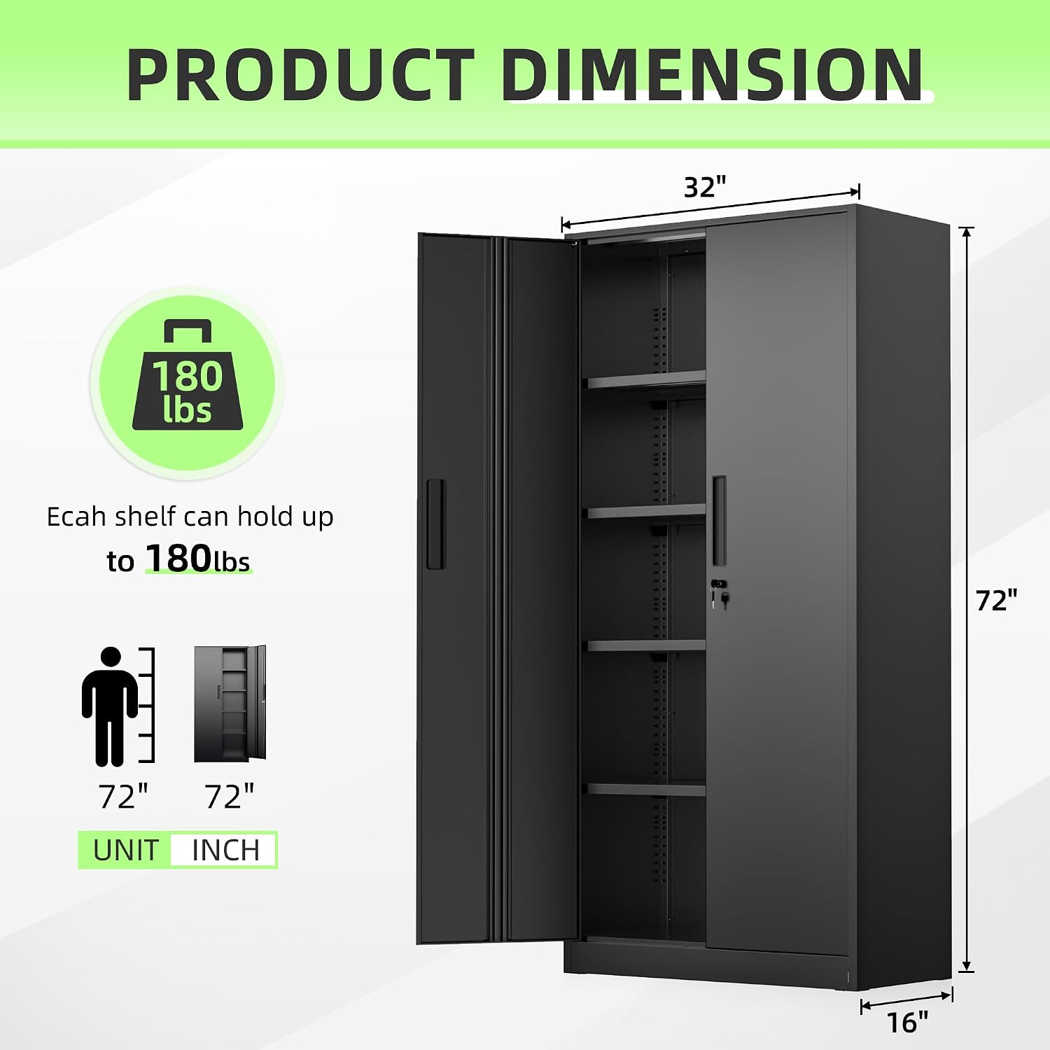 Tall Metal Storage Cabinet Org - Office Furniture Cabinets review and price