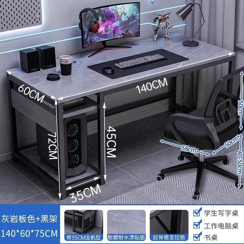 AOLIVIYA Gaming Table PC Compu - Office Furniture Rental review and price