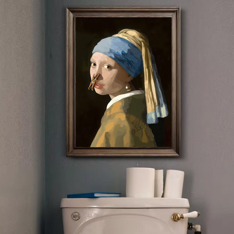 1pc Funny Abstract Bathroom To - Office Furniture Design review and price