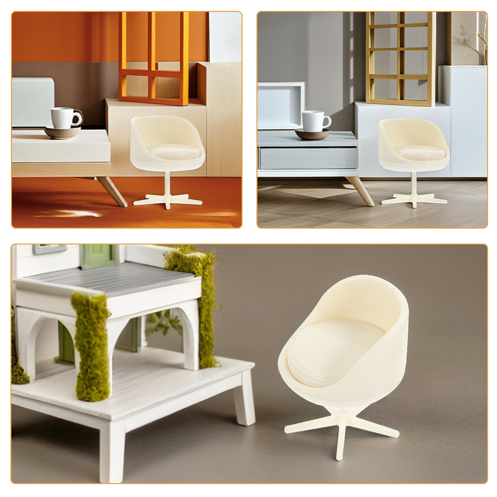 6Pcs Miniature Furniture Model - Office Furniture Design review and price