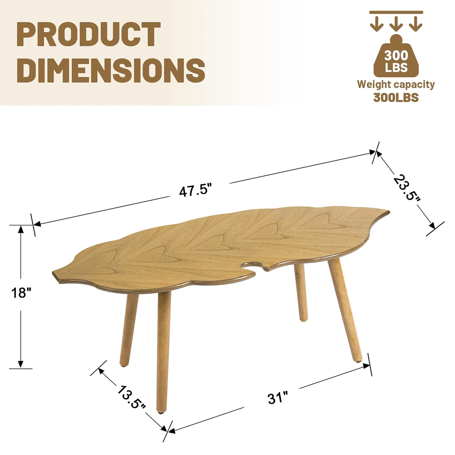 Small Wood Coffee Table Easy A - Office Furniture Center review and price