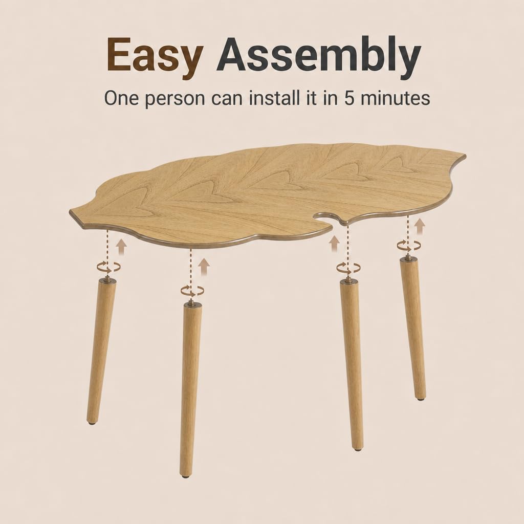 Small Wood Coffee Table Easy A - Office Furniture Center review and price