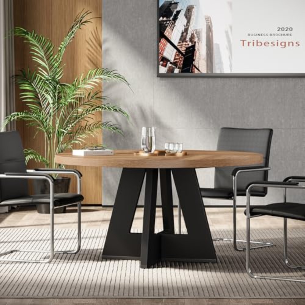 47-Inch Round Conference Table - Conference Table Round review and price