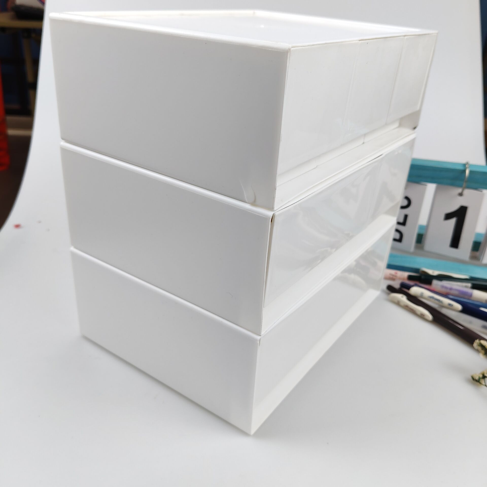 Desktop Storage Box, Drawer, C - Office Furniture Cabinets review and price