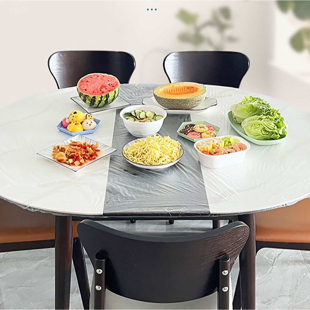 10Pcs Thickened PE Disposable  - Conference Table Round review and price