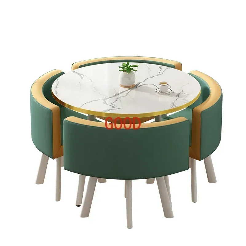TAO Poker Marble Dining Tables - Office Furniture Center review and price