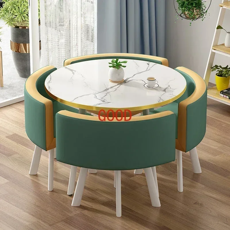 TAO Poker Marble Dining Tables - Office Furniture Center review and price