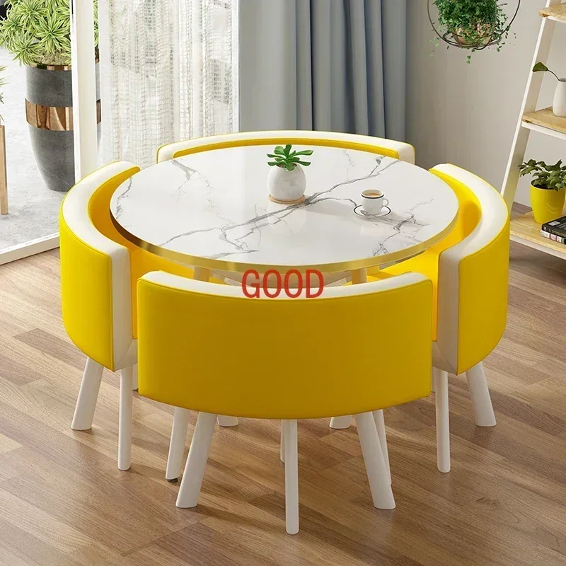 TAO Poker Marble Dining Tables - Office Furniture Center review and price