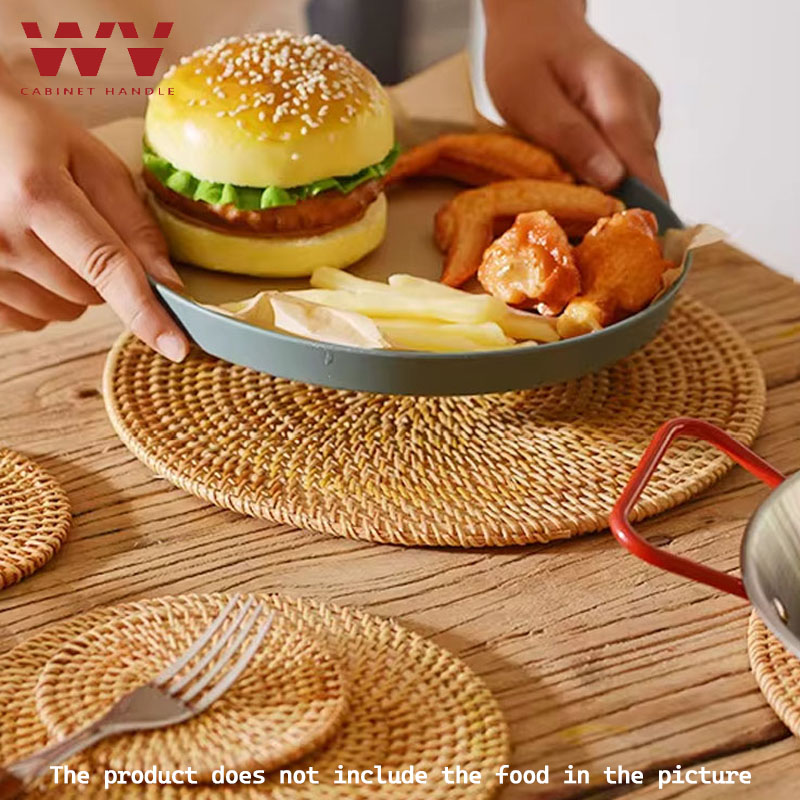 10-20cm Pot Mats Handwoven Rat - Conference Table Round review and price